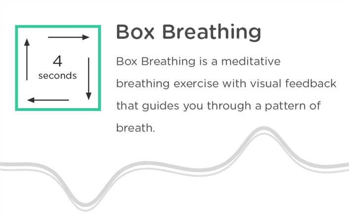 Box Breathing Tool