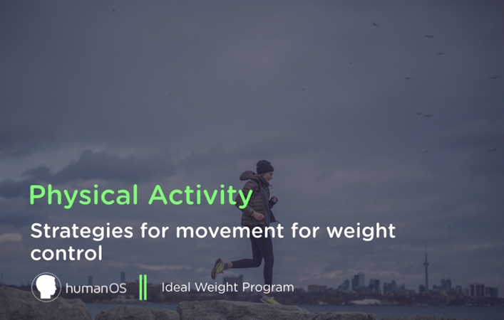 Physical Activity and Weight Control